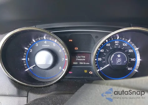 2011 Hyundai Sonata Gls из США, поврежденный, VIN 5NPEB4AC4BH044668